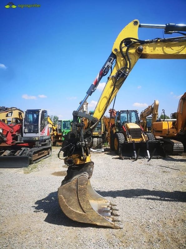 2014 Wacker Neuson EW100 Wheel Excavator