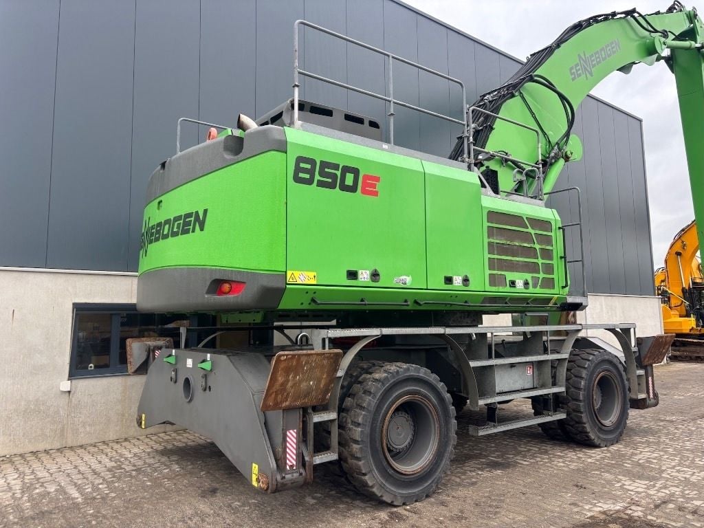 2018 Sennebogen 850 M E Material Handler