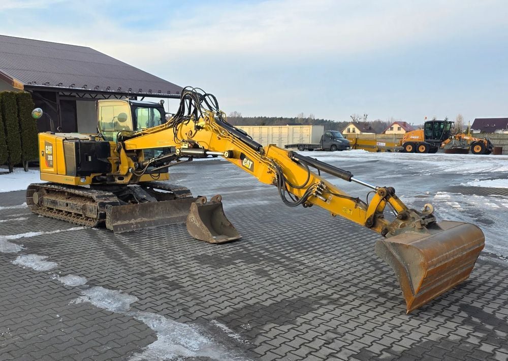 2019 Caterpillar 308C Crawler Excavator