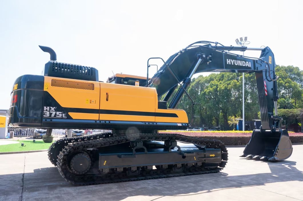 2026 Hyundai HX375L Crawler Excavator