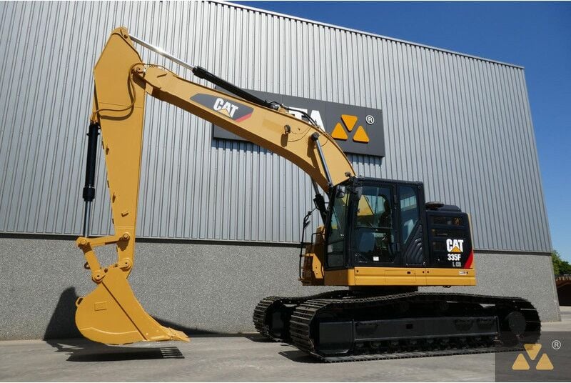 2015 Caterpillar 335FLCR Crawler Excavator