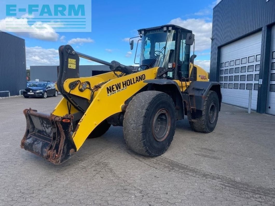 2018 New Holland W190D LONG REACH Mini Excavator