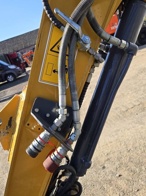 2023 XCMG XE35E Mini Excavator