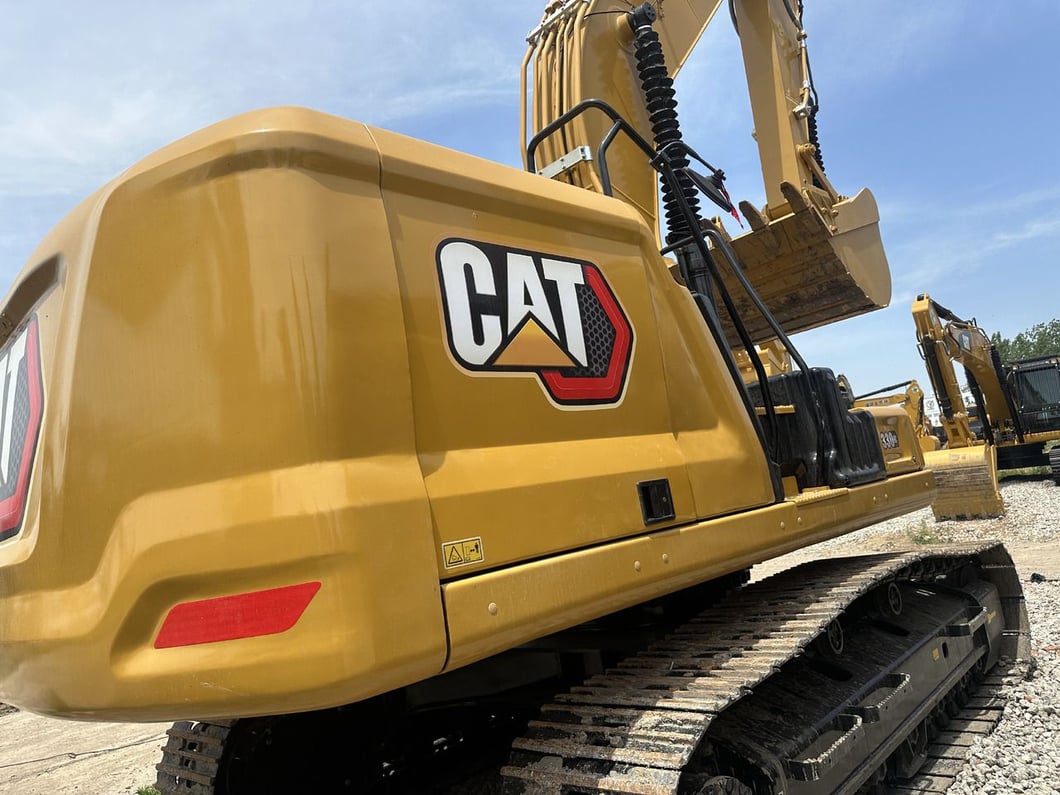 2022 Caterpillar 330GC Crawler Excavator