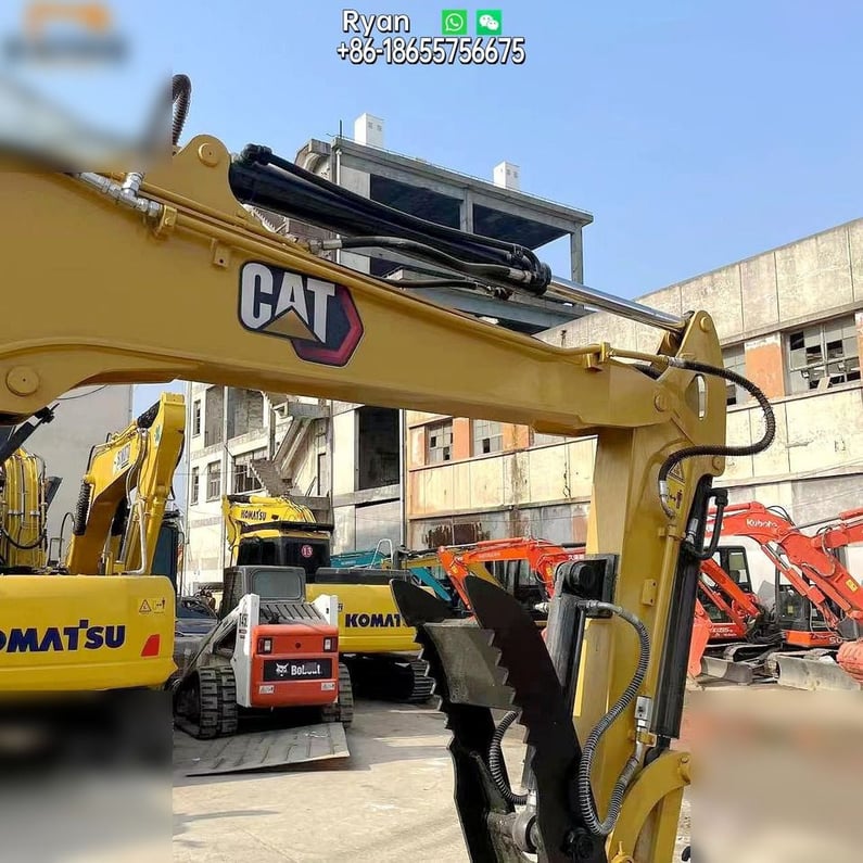 2020 Caterpillar 305.5E2 Mini Excavator