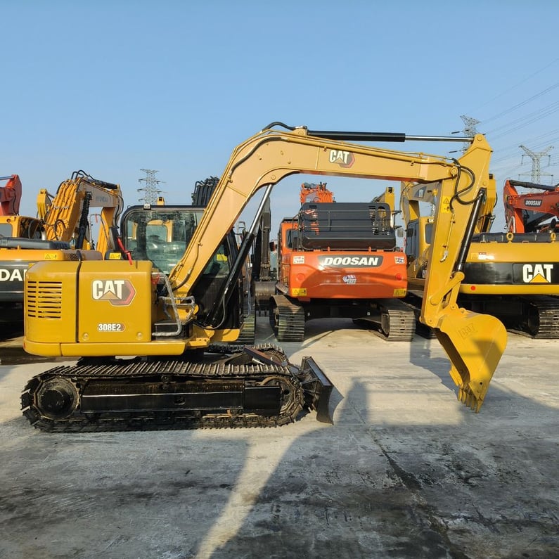 2022 Caterpillar 308E2 Mini Excavator