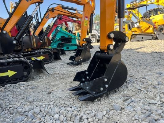 JPC KV12 Mini Excavator