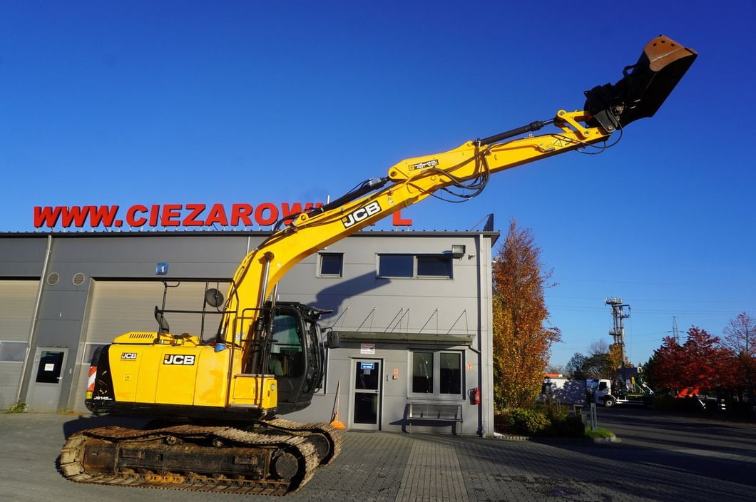 2016 JCB JS145LC Crawler Excavator