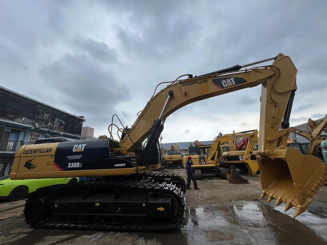 2023 Caterpillar 336D2 Crawler Excavator