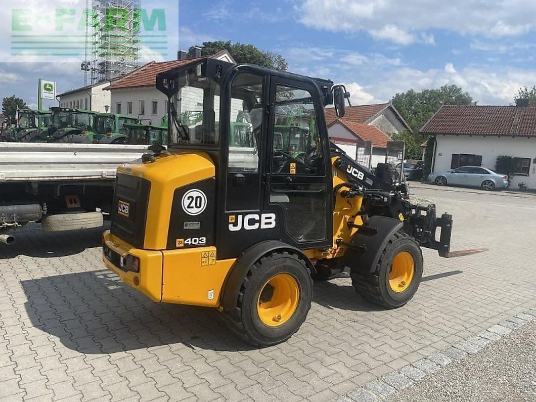 2022 JCB 403 Mini Excavator