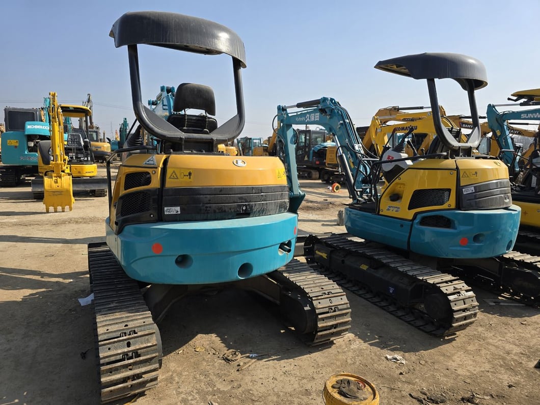 2024 Kubota U35 Mini Excavator