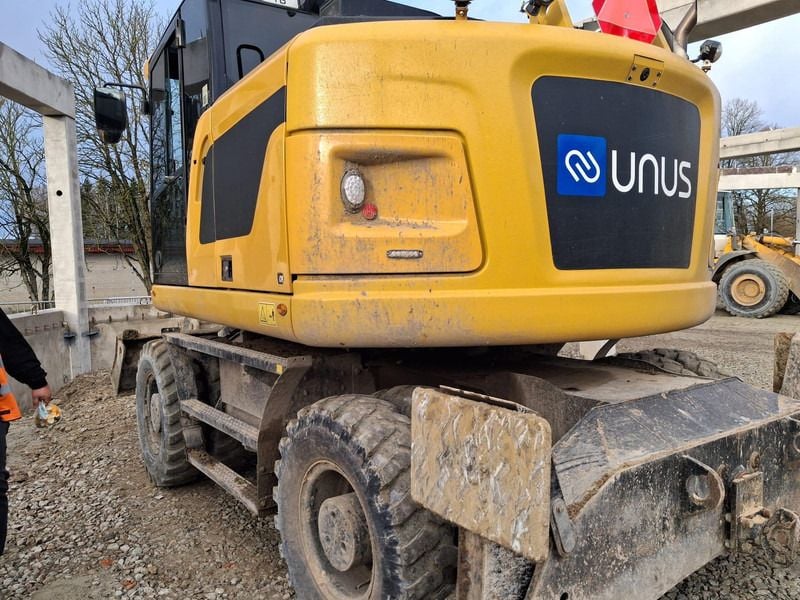 2021 Caterpillar M315F Wheel Excavator