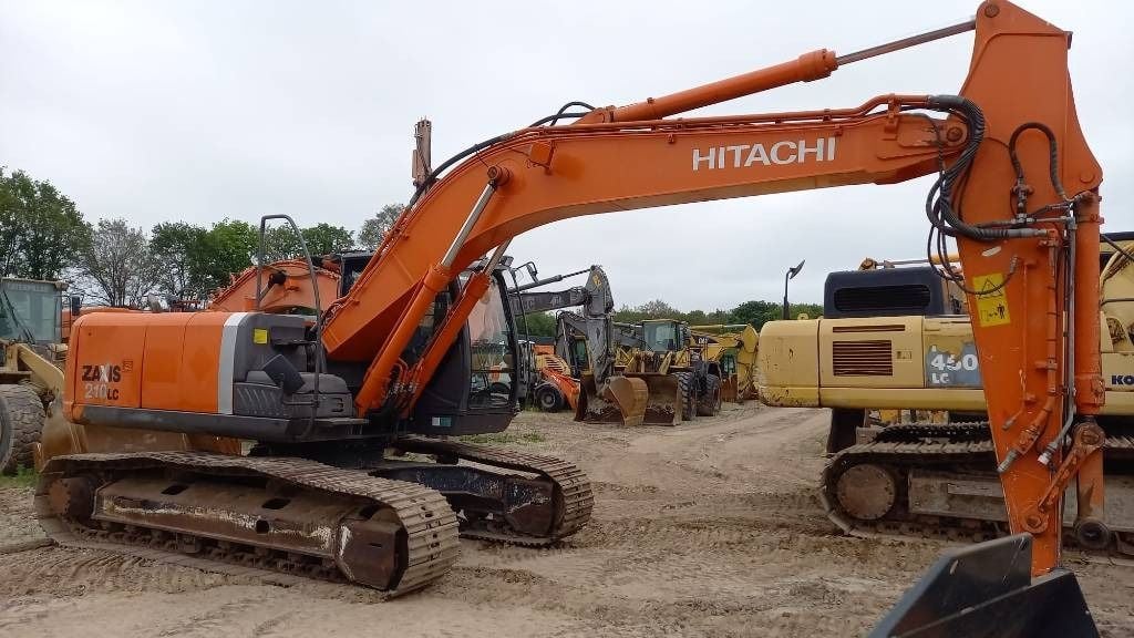 2012 Hitachi ZX210LC-3 Crawler Excavator