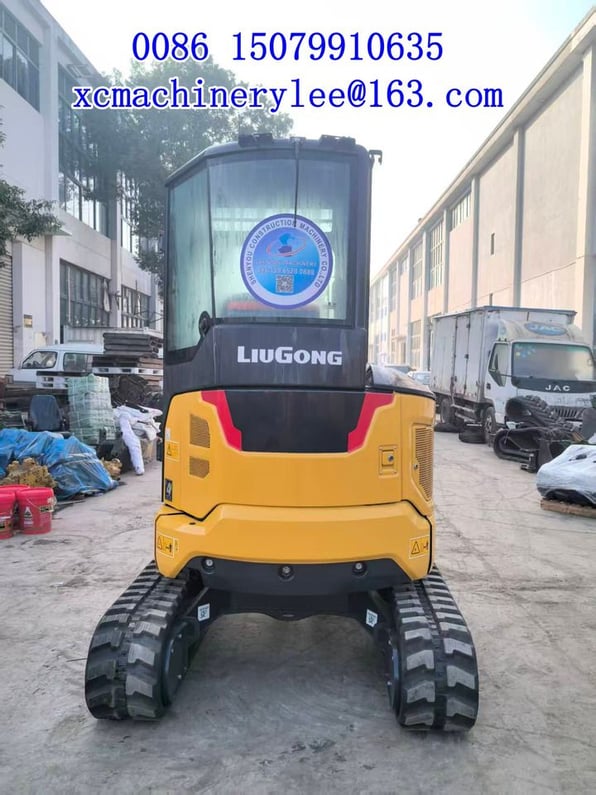 2025 LiuGong 9027F Mini Excavator