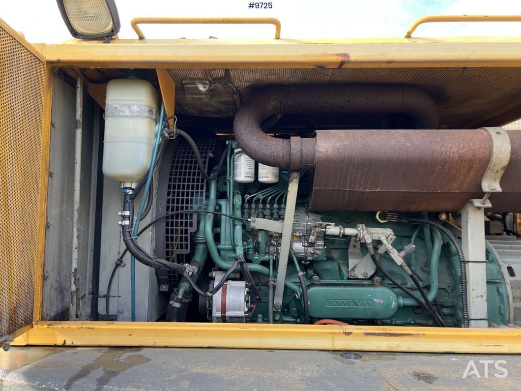 1992 Åkerman H7C Crawler Excavator