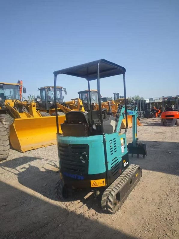 2023 Komatsu PC18 Mini Excavator