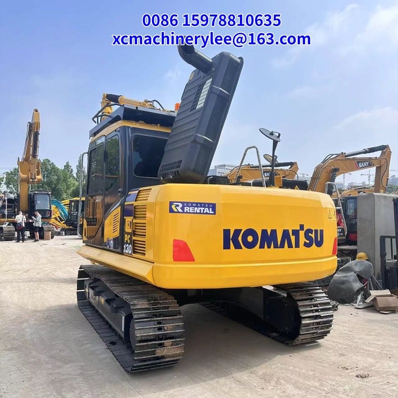 2024 Komatsu PC130 Crawler Excavator
