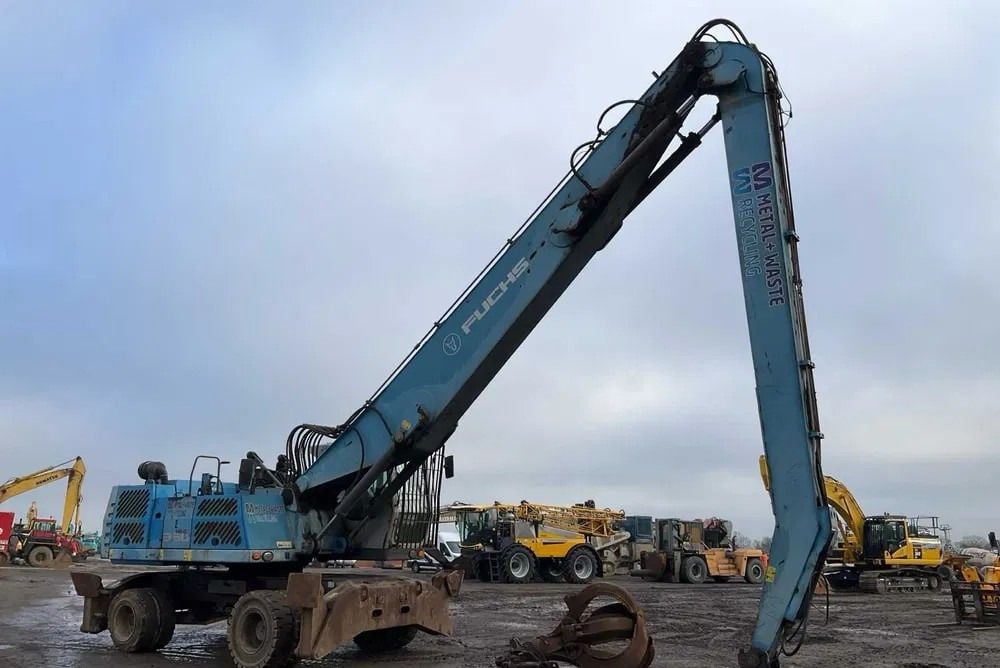 2015 Fuchs MHL350 Material Handler