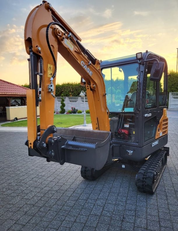 2022 CASE CX19C Mini Excavator