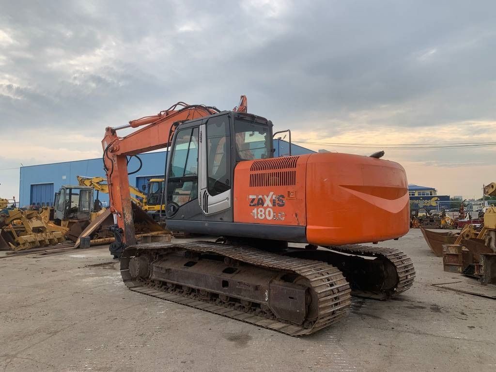 2007 Hitachi ZX180LC-3 Crawler Excavator
