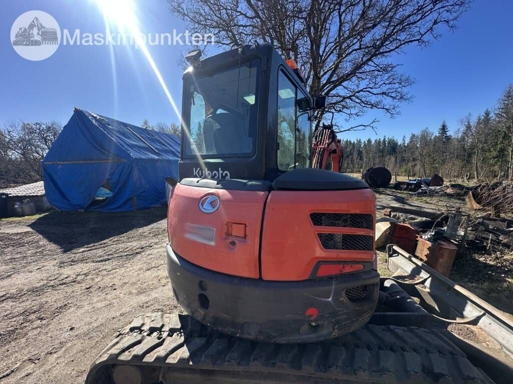 2015 Kubota U48-4 Mini Excavator