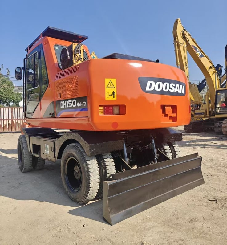 2021 Doosan DH150W Wheel Excavator