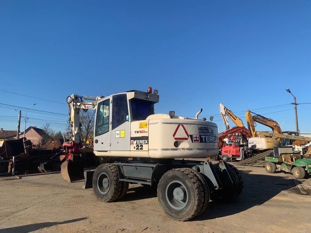 2008 Terex TW160SR Wheel Excavator