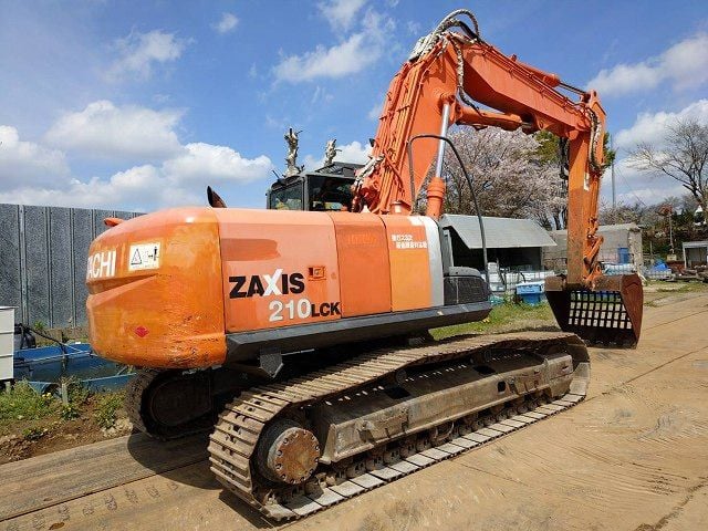 2007 Hitachi ZX210LCK-3 Гусеничный экскаватор