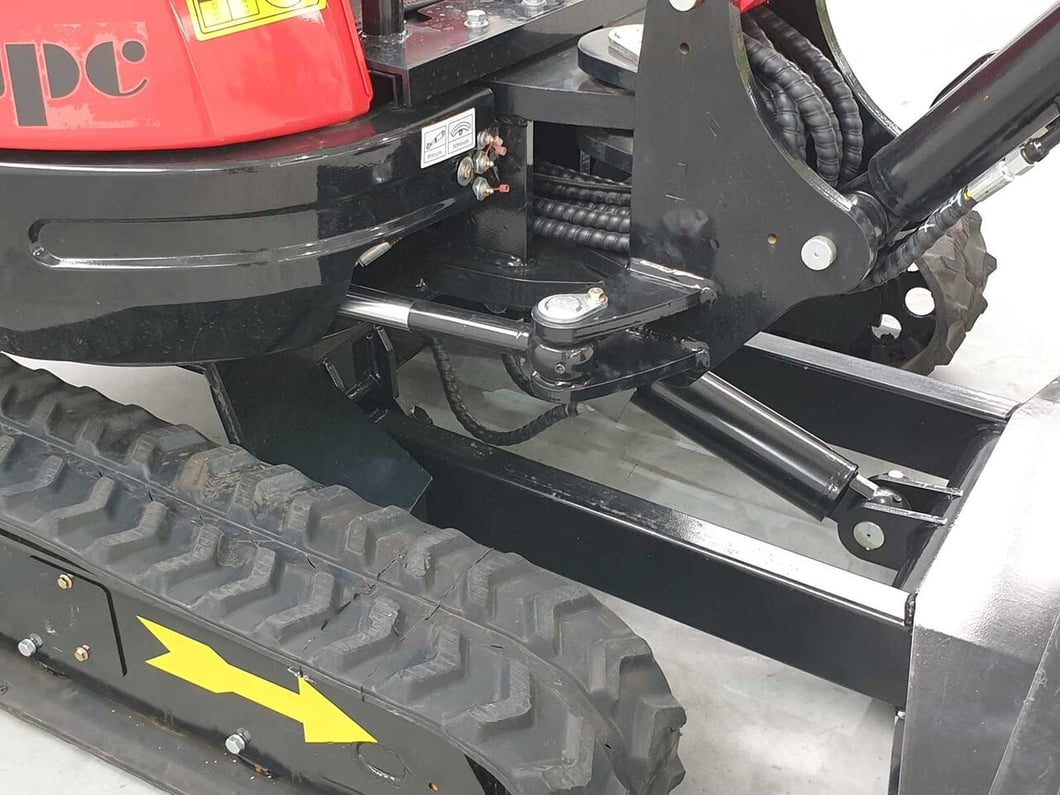 New JPC HT25 Mini Excavator