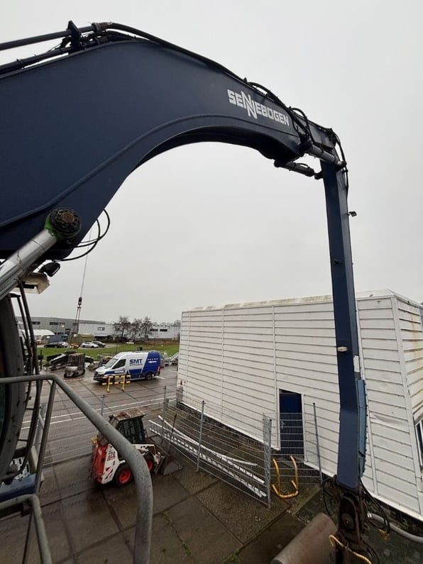 2005 Sennebogen 830A E Material Handler