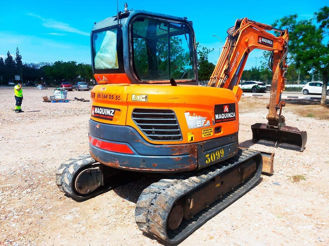2015 Doosan DX62R-3 Mini Excavator