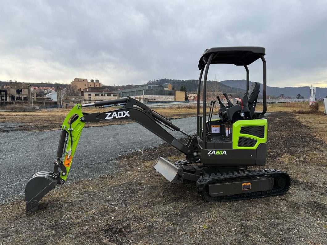 2025 Zaox ZA20A Mini Excavator