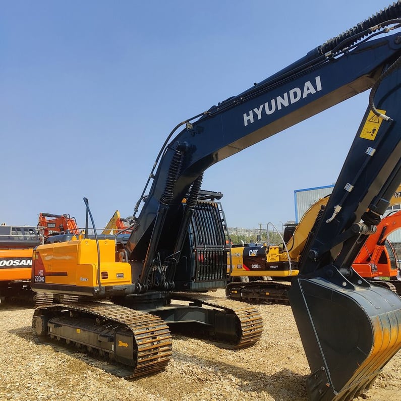 2024 Hyundai HX220HD
