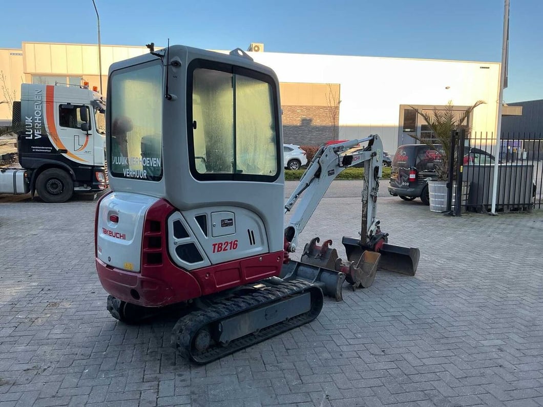 2021 Takeuchi TB216 Mini Excavator