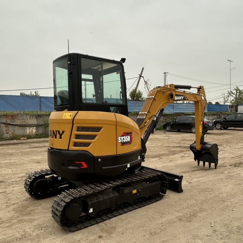 2026 Sany SY35U Mini Excavator