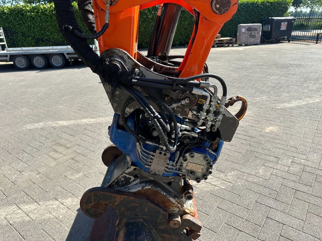 2015 Hitachi ZX65USB-5A Mini Excavator