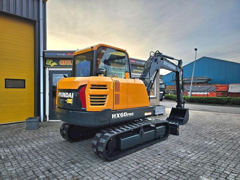 2025 Hyundai HX60PRO Mini Excavator