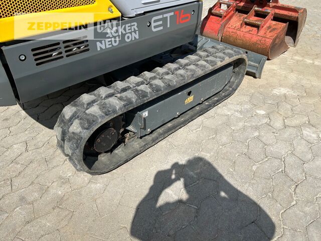 2022 Wacker Neuson ET16 Mini Excavator