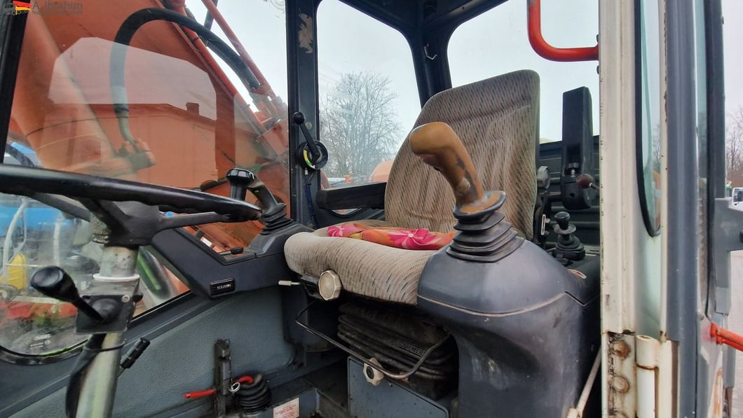 1990 Atlas 1604K Wheel Excavator