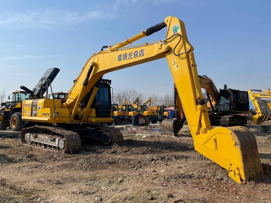 2025 Komatsu PC210 Crawler Excavator