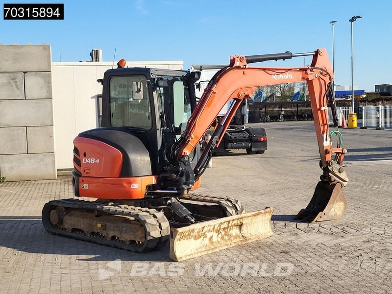 2018 Kubota U48-4 Mini Excavator