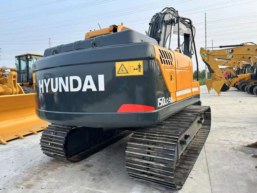 2022 Hyundai R150LC-9S