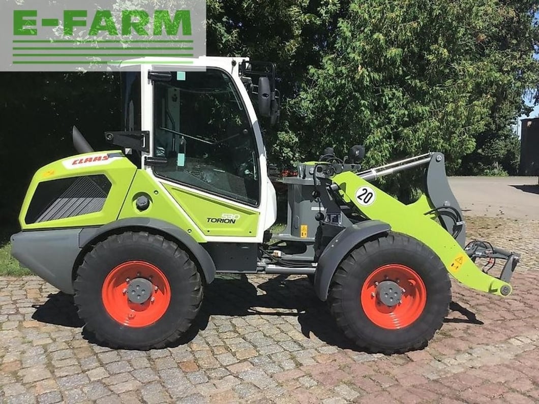 2023 Claas TORION 530 Mini Excavator