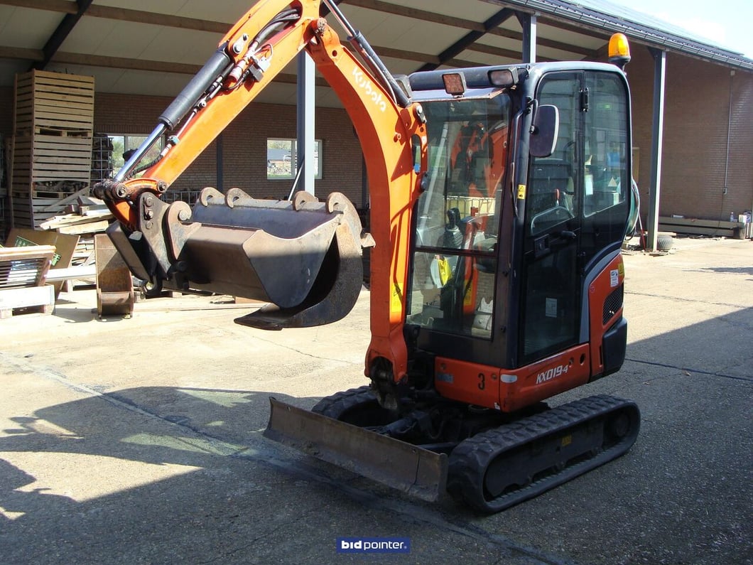 2015 Kubota KX019-4 Mini Excavator
