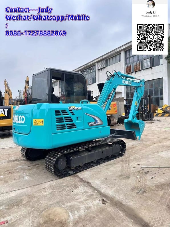 2021 Kobelco SK60 Mini Excavator