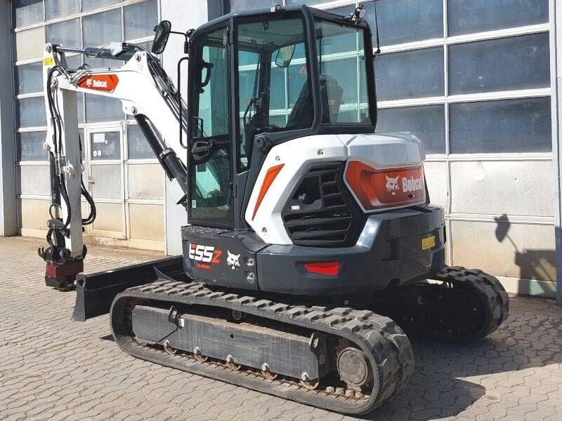 2022 Bobcat E55 Z Mini Excavator