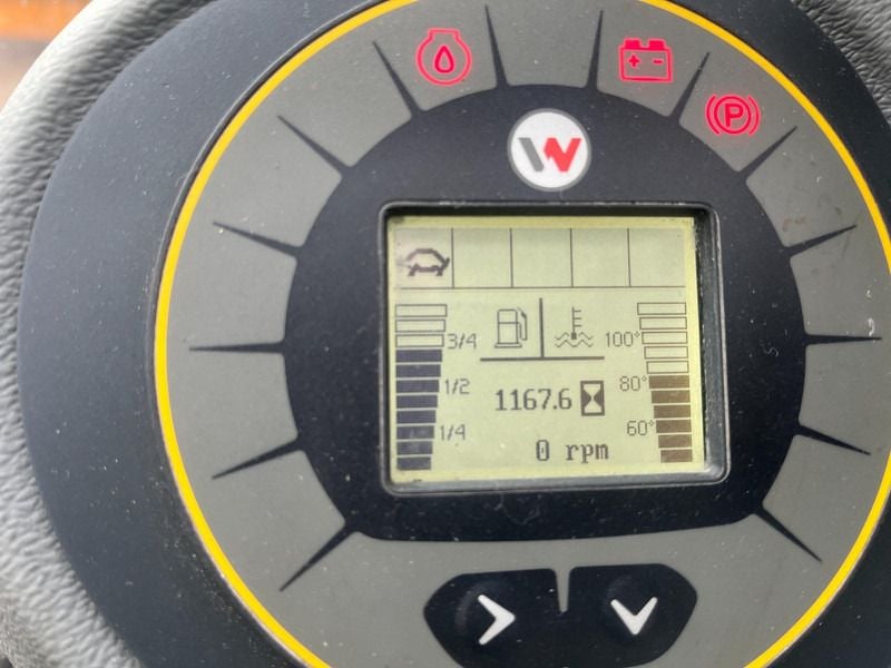 2022 Wacker Neuson EW100 Wheel Excavator