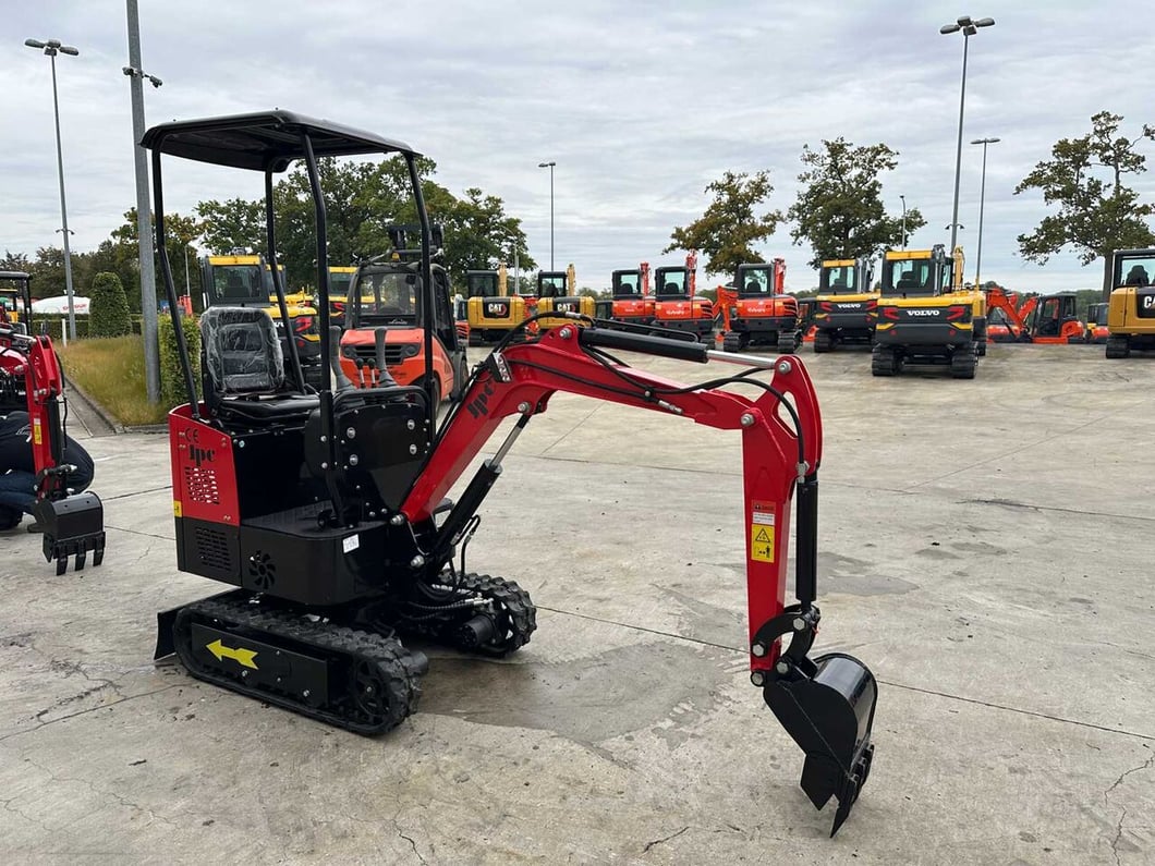 2025 JPC HT-12 Mini Excavator