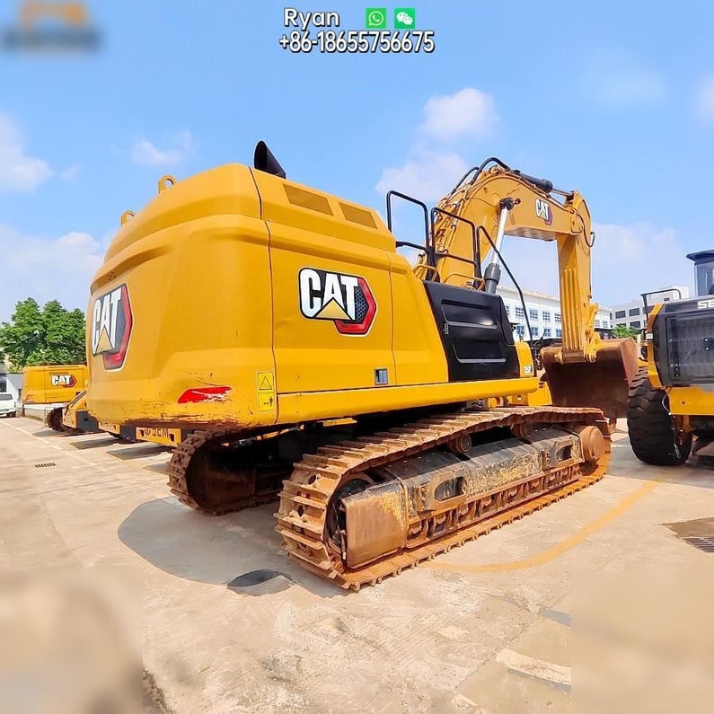 2022 Caterpillar 352 Crawler Excavator