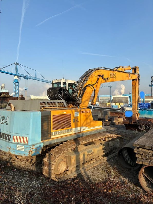 2004 Liebherr R964B Crawler Excavator